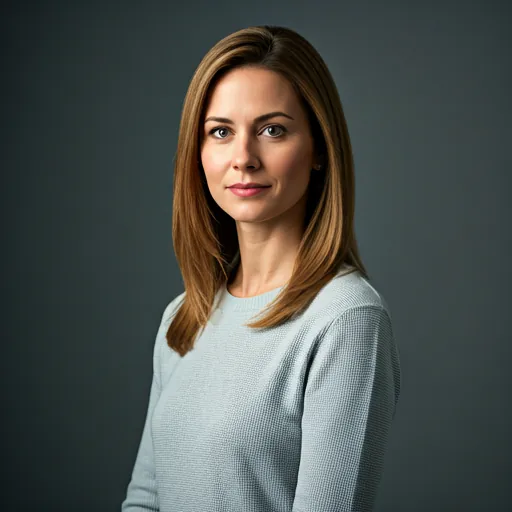 Retrato de Sarah Benali